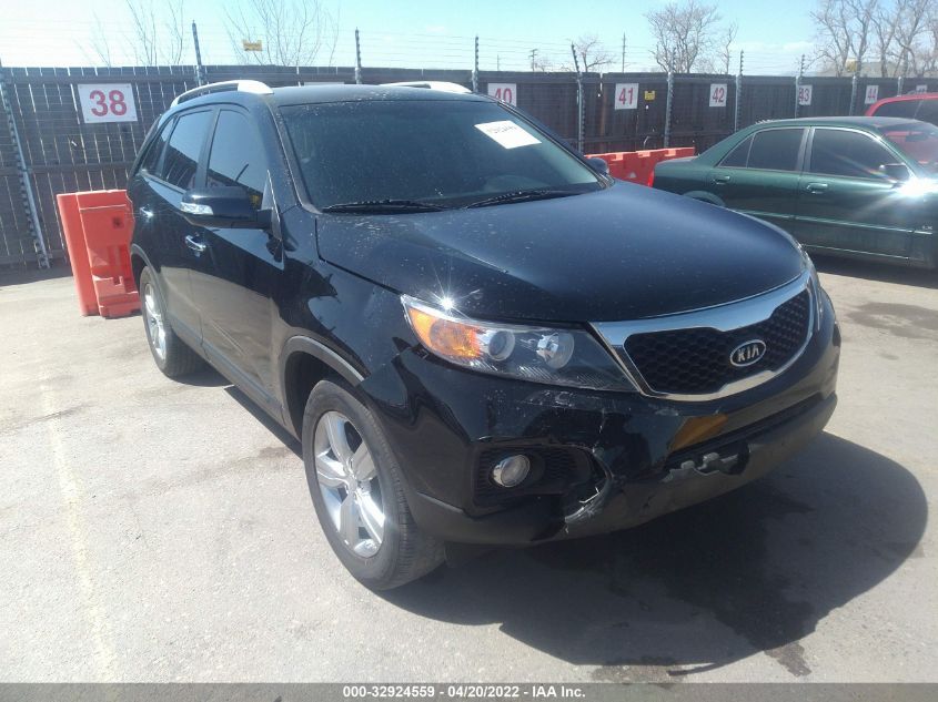 2013 KIA SORENTO EX 5XYKU3A66DG331246