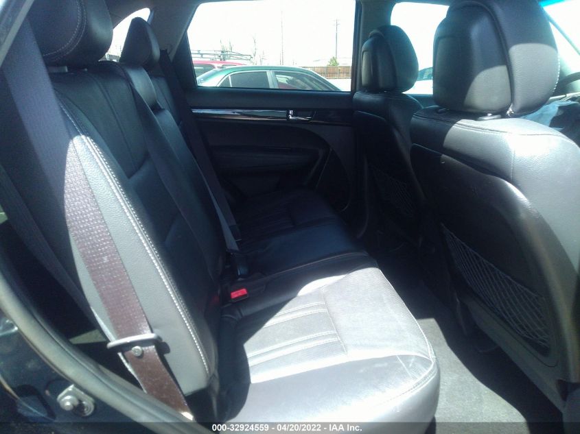 2013 KIA SORENTO EX 5XYKU3A66DG331246