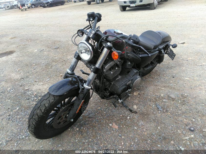 2021 HARLEY-DAVIDSON XL1200 X 1HD1LC326MB414418