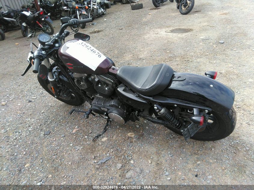 2021 HARLEY-DAVIDSON XL1200 X 1HD1LC326MB414418