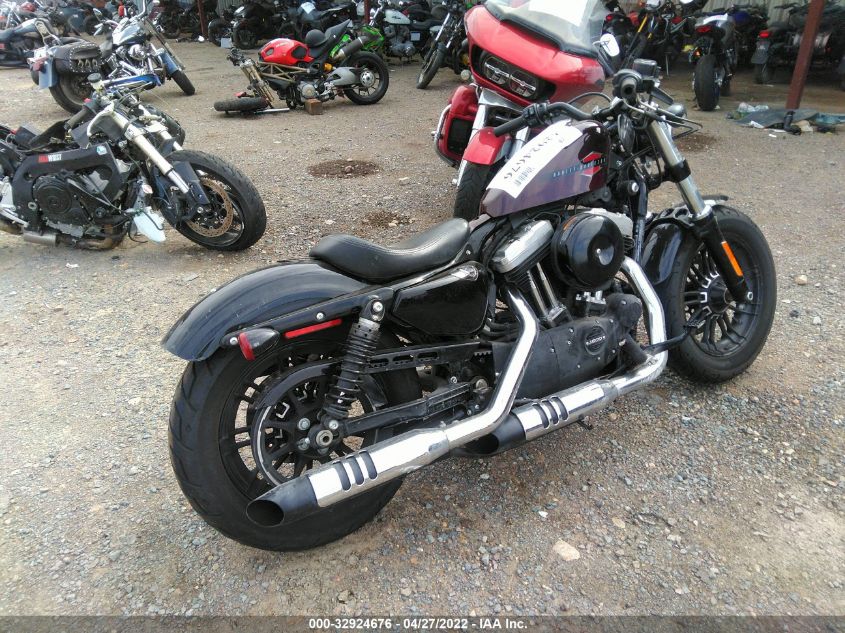 2021 HARLEY-DAVIDSON XL1200 X 1HD1LC326MB414418
