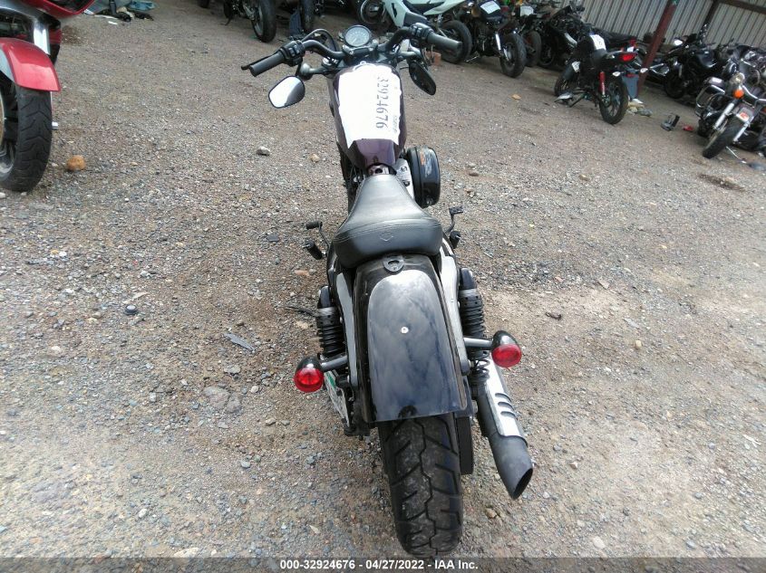 2021 HARLEY-DAVIDSON XL1200 X 1HD1LC326MB414418