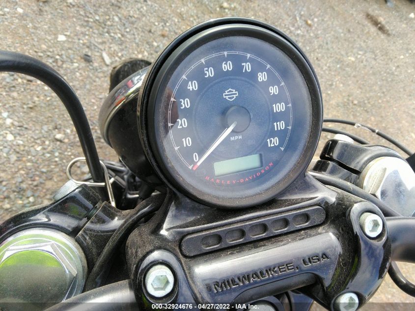 2021 HARLEY-DAVIDSON XL1200 X 1HD1LC326MB414418