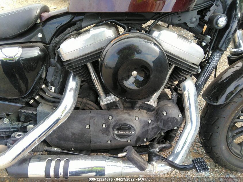 2021 HARLEY-DAVIDSON XL1200 X 1HD1LC326MB414418
