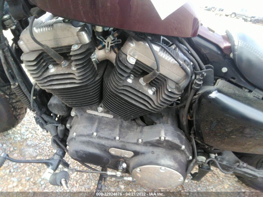 2021 HARLEY-DAVIDSON XL1200 X 1HD1LC326MB414418