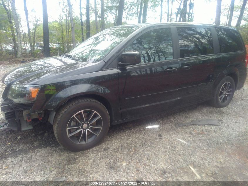 2017 DODGE GRAND CARAVAN SE PLUS 2C4RDGBG2HR615326