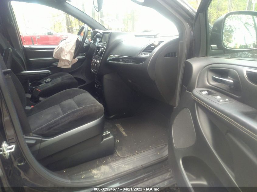 2017 DODGE GRAND CARAVAN SE PLUS 2C4RDGBG2HR615326