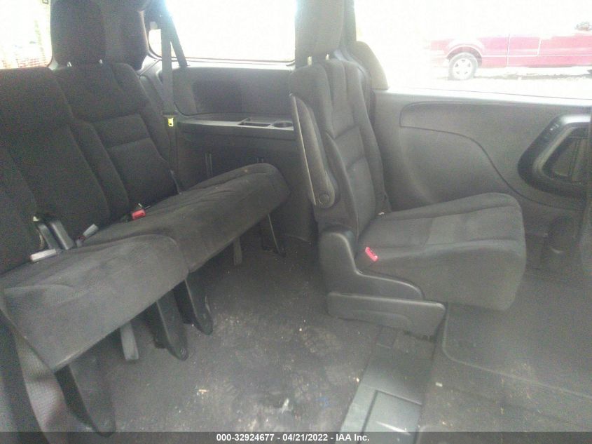 2017 DODGE GRAND CARAVAN SE PLUS 2C4RDGBG2HR615326