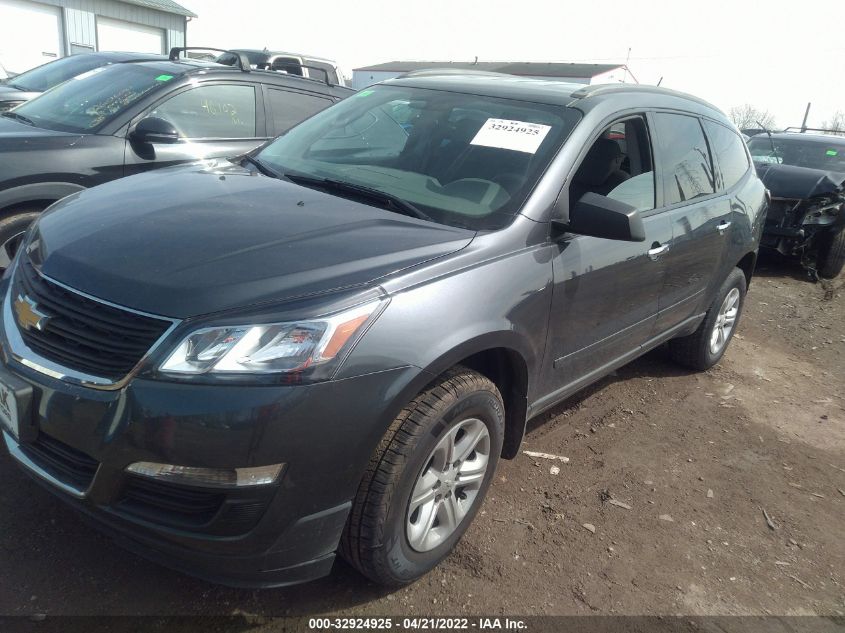 2013 CHEVROLET TRAVERSE LS 1GNKRFEDXDJ163310