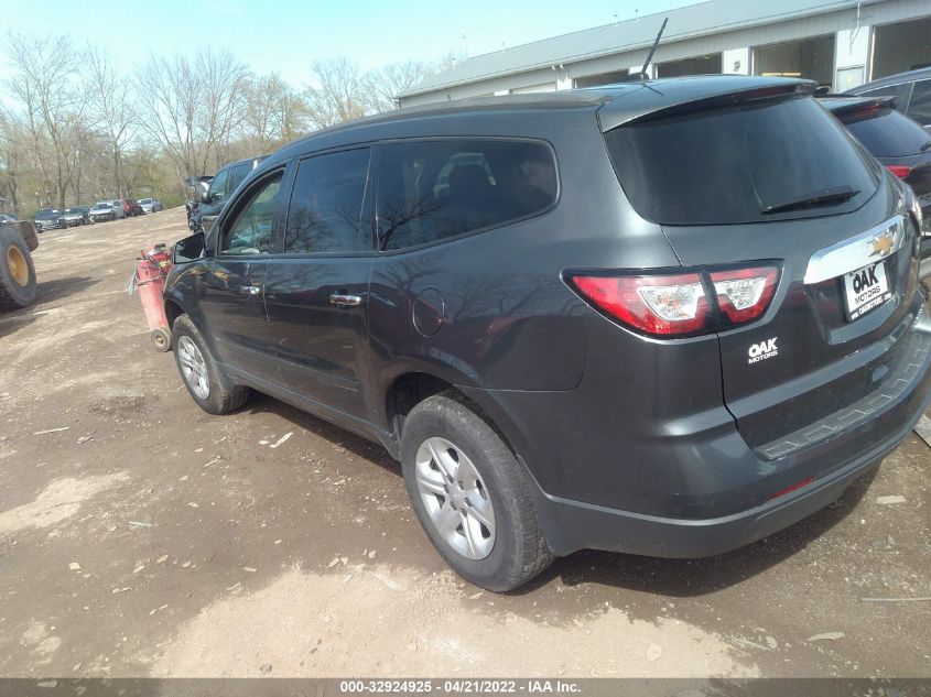 2013 CHEVROLET TRAVERSE LS 1GNKRFEDXDJ163310
