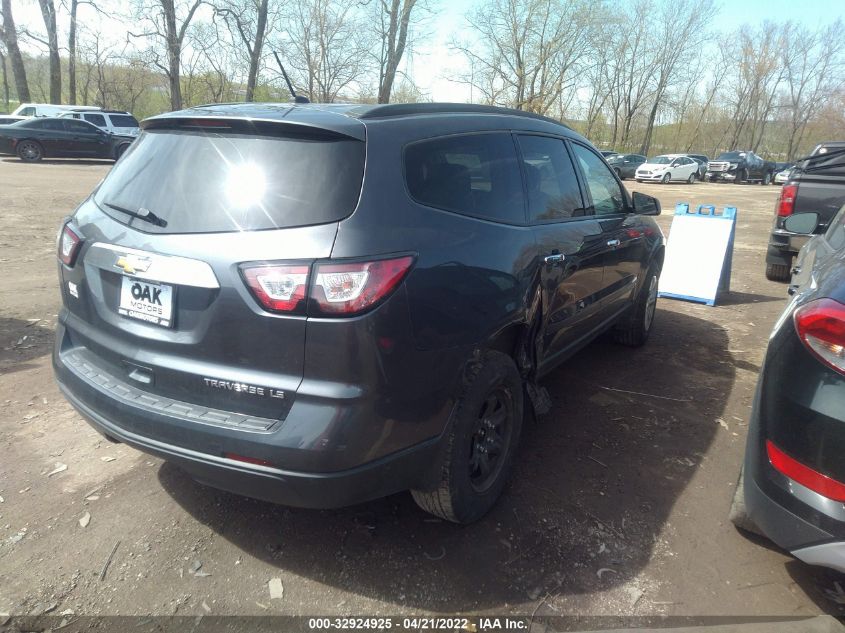 2013 CHEVROLET TRAVERSE LS 1GNKRFEDXDJ163310