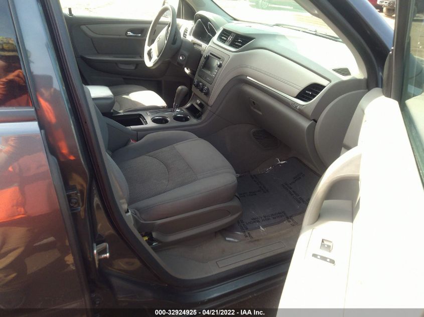 2013 CHEVROLET TRAVERSE LS 1GNKRFEDXDJ163310