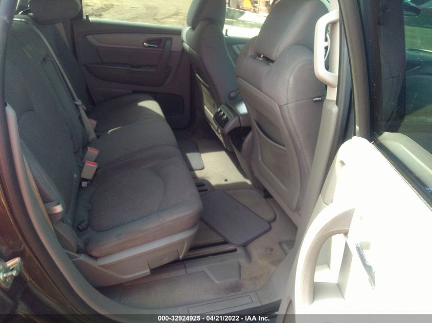 2013 CHEVROLET TRAVERSE LS 1GNKRFEDXDJ163310