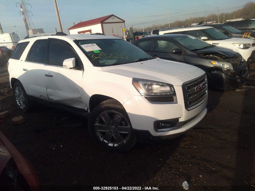 2017 GMC ACADIA LIMITED LIMITED 1GKKRSKD6HJ268426