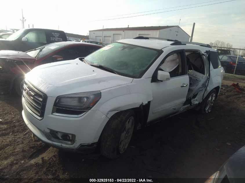 2017 GMC ACADIA LIMITED LIMITED 1GKKRSKD6HJ268426