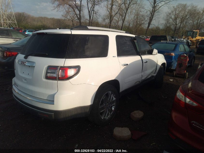 2017 GMC ACADIA LIMITED LIMITED 1GKKRSKD6HJ268426