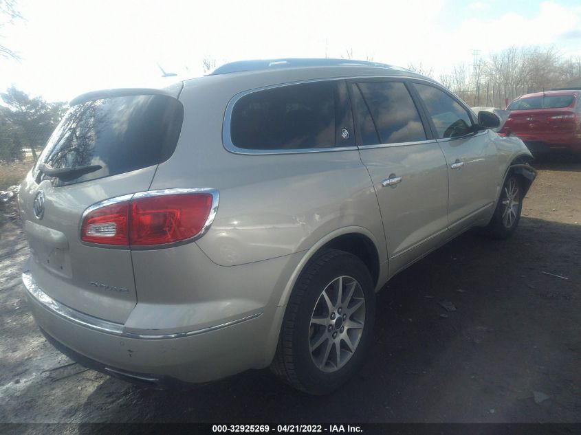 2014 BUICK ENCLAVE LEATHER 5GAKRBKD1EJ364036
