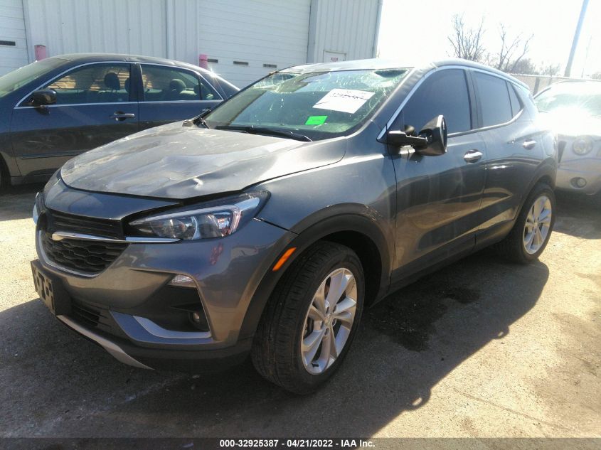 2021 BUICK ENCORE GX PREFERRED KL4MMBS22MB060883