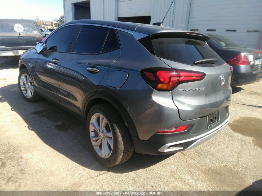 2021 BUICK ENCORE GX PREFERRED KL4MMBS22MB060883
