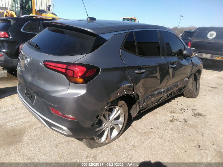 2021 BUICK ENCORE GX PREFERRED KL4MMBS22MB060883