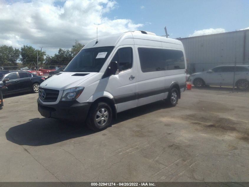 2015 MERCEDES-BENZ SPRINTER 2500 WDZPE7DCOFP156634