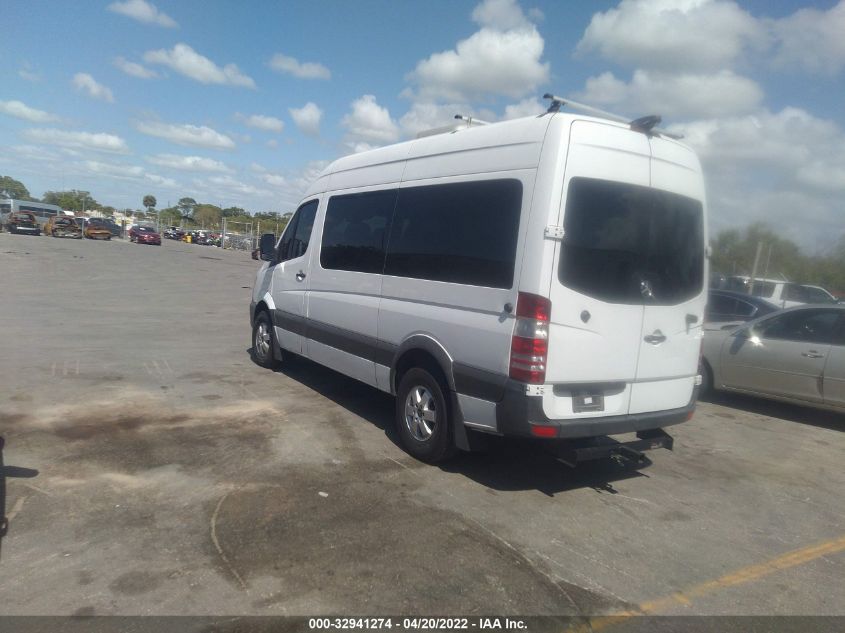 2015 MERCEDES-BENZ SPRINTER 2500 WDZPE7DCOFP156634