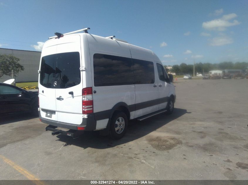 2015 MERCEDES-BENZ SPRINTER 2500 WDZPE7DCOFP156634