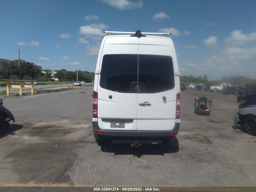 2015 MERCEDES-BENZ SPRINTER 2500 WDZPE7DCOFP156634