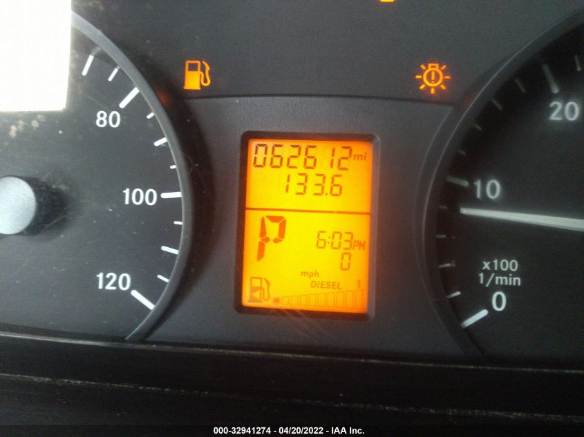 2015 MERCEDES-BENZ SPRINTER 2500 WDZPE7DCOFP156634