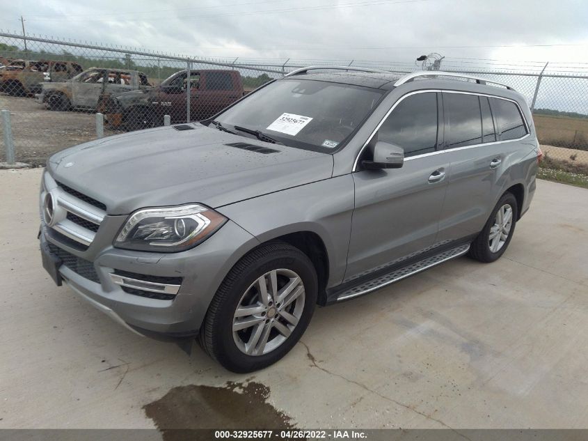 2014 MERCEDES-BENZ GL-CLASS GL 350 BLUETEC 4JGDF2EE7EA419878