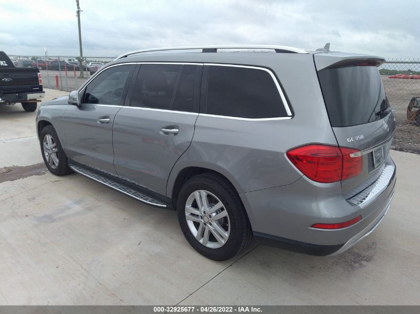 2014 MERCEDES-BENZ GL-CLASS GL 350 BLUETEC 4JGDF2EE7EA419878