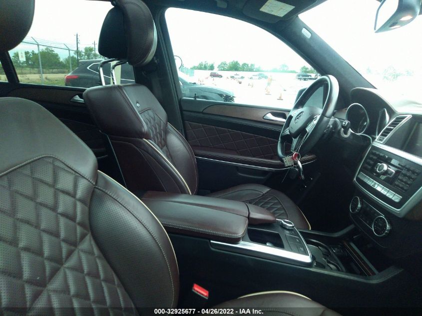 2014 MERCEDES-BENZ GL-CLASS GL 350 BLUETEC 4JGDF2EE7EA419878