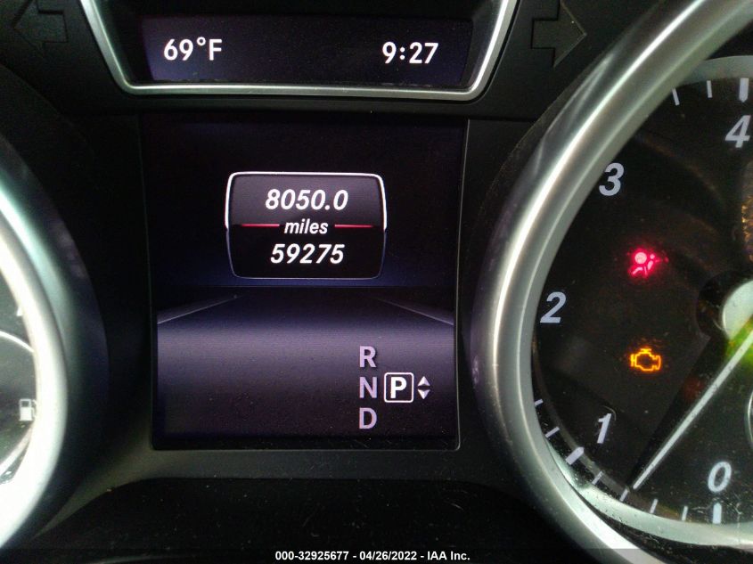 2014 MERCEDES-BENZ GL-CLASS GL 350 BLUETEC 4JGDF2EE7EA419878