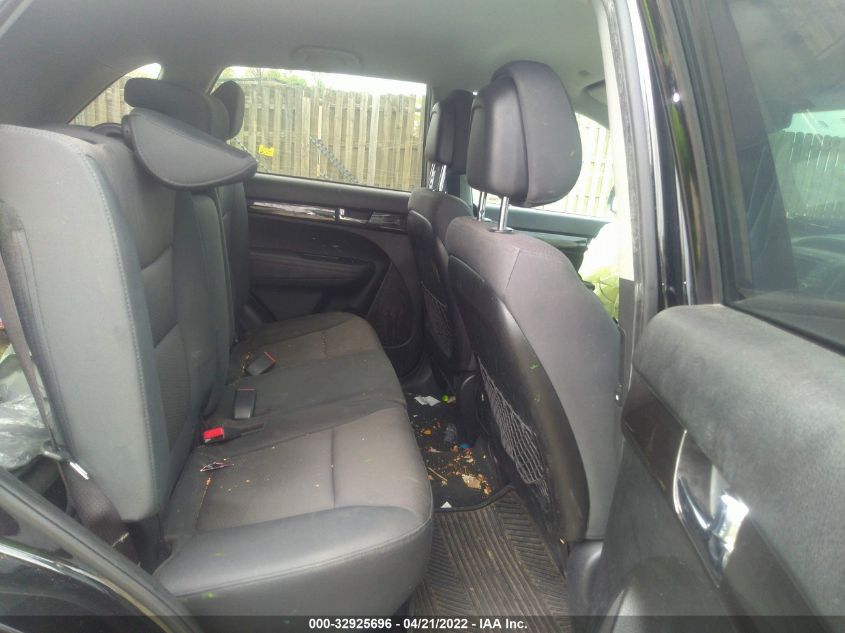 2013 KIA SORENTO LX 5XYKT3A61DG418636