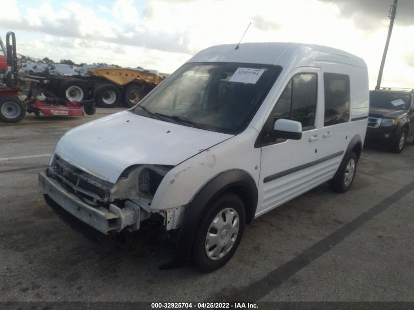 2013 FORD TRANSIT CONNECT WAGON XLT NM0KS9BN0DT139532