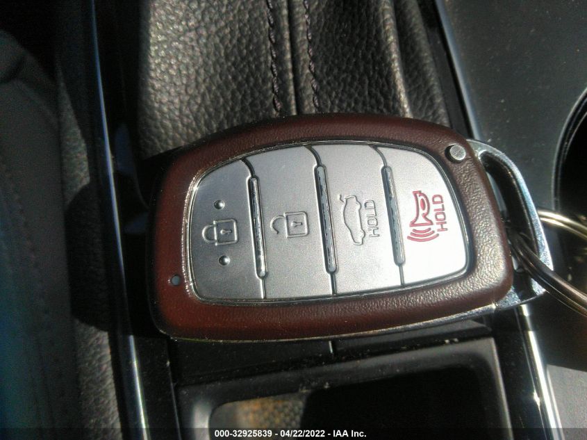 2016 HYUNDAI SONATA HYBRID SE KMHE24L12GA016809
