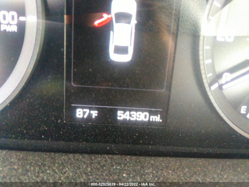 2016 HYUNDAI SONATA HYBRID SE KMHE24L12GA016809