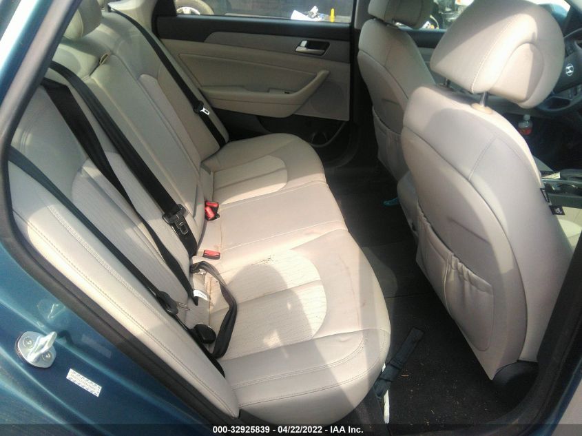 2016 HYUNDAI SONATA HYBRID SE KMHE24L12GA016809