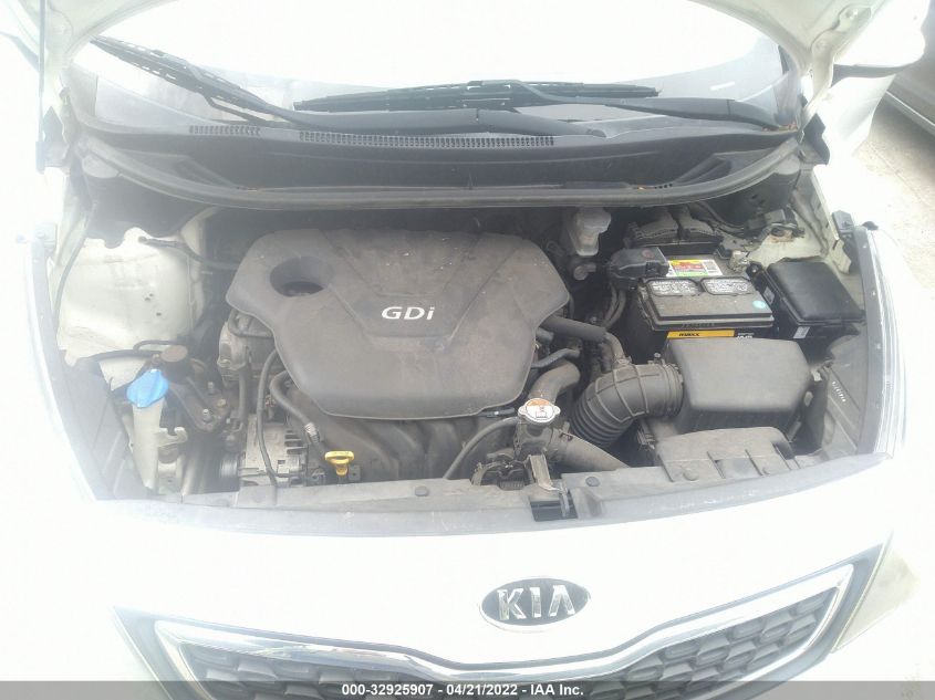 2013 KIA RIO EX KNADN4A33D6115808