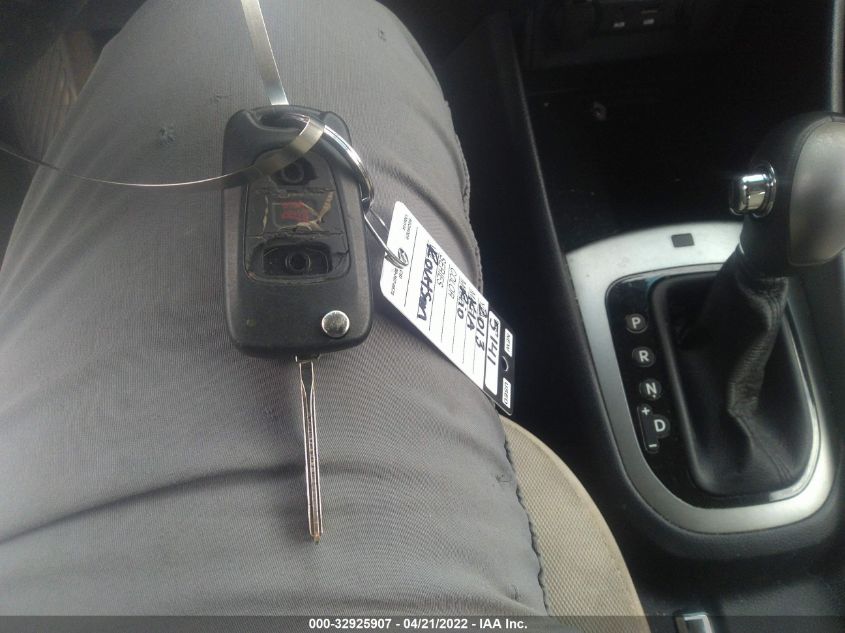 2013 KIA RIO EX KNADN4A33D6115808