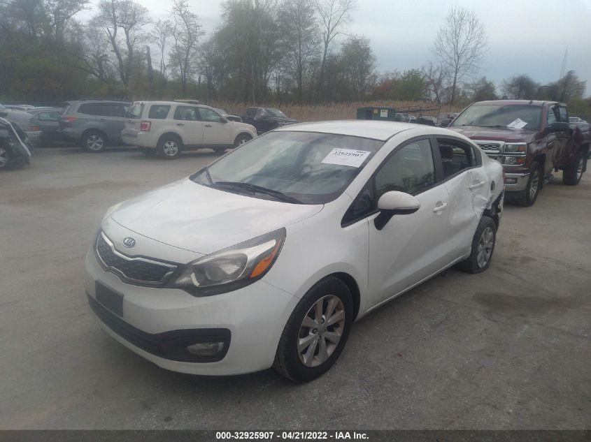 2013 KIA RIO EX KNADN4A33D6115808