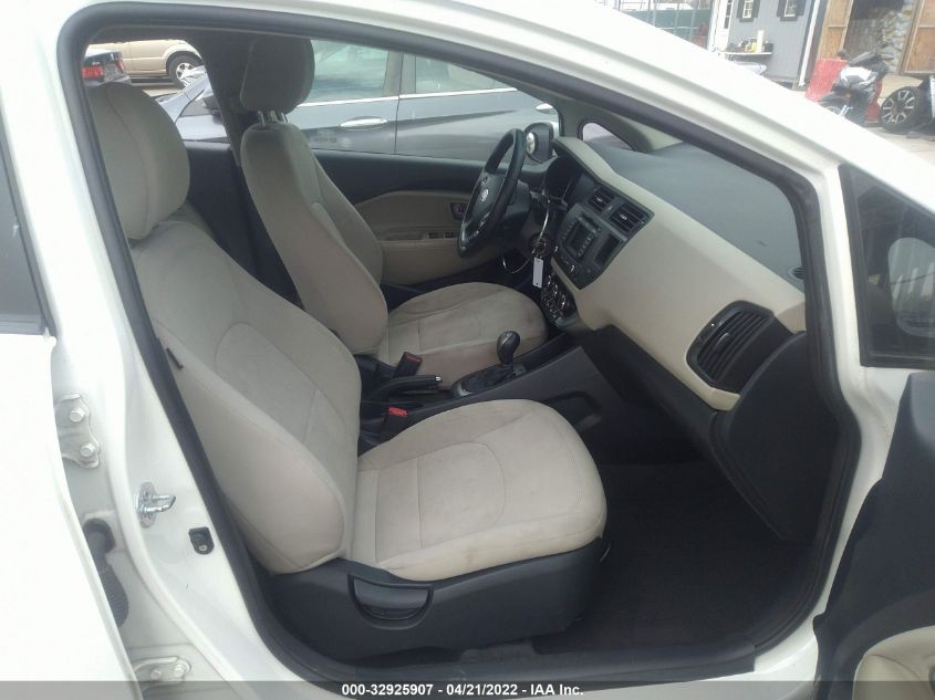 2013 KIA RIO EX KNADN4A33D6115808