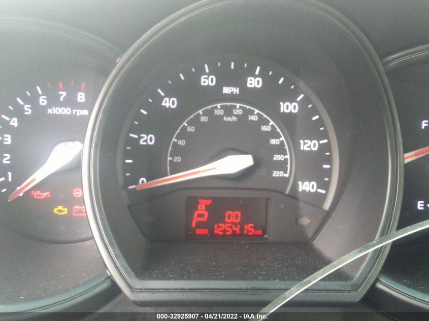 2013 KIA RIO EX KNADN4A33D6115808