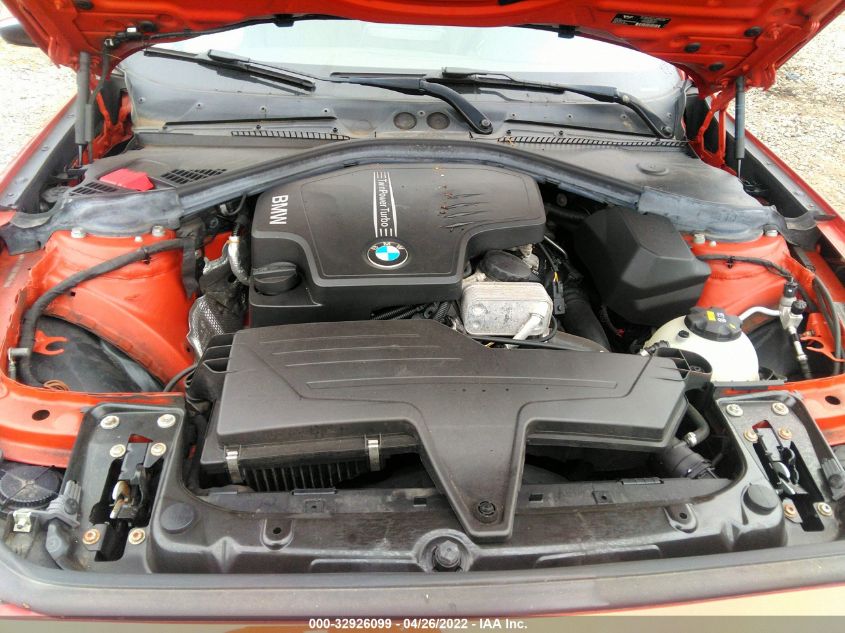 2015 BMW 2 SERIES 228I XDRIVE WBA1F7C5XFVX95425