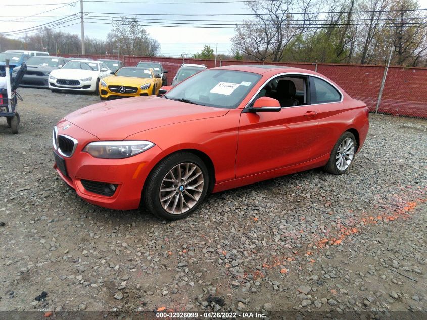 2015 BMW 2 SERIES 228I XDRIVE WBA1F7C5XFVX95425