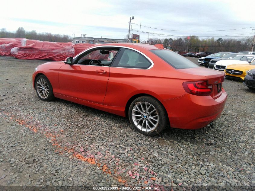 2015 BMW 2 SERIES 228I XDRIVE WBA1F7C5XFVX95425
