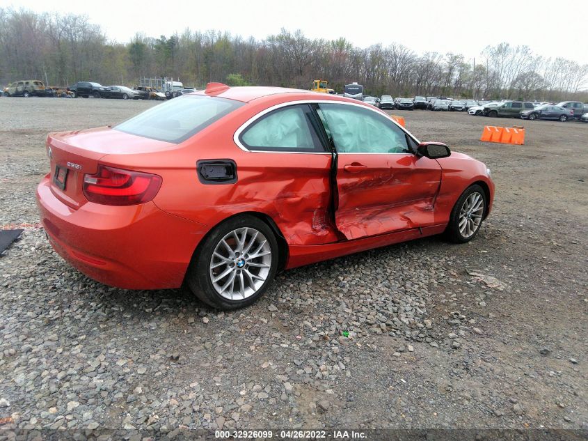 2015 BMW 2 SERIES 228I XDRIVE WBA1F7C5XFVX95425