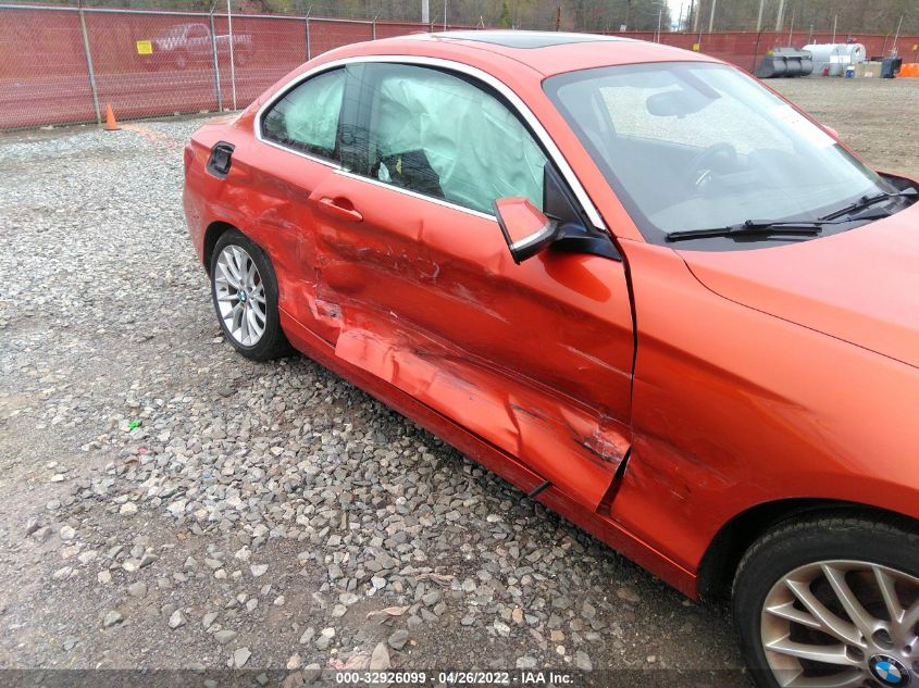 2015 BMW 2 SERIES 228I XDRIVE WBA1F7C5XFVX95425