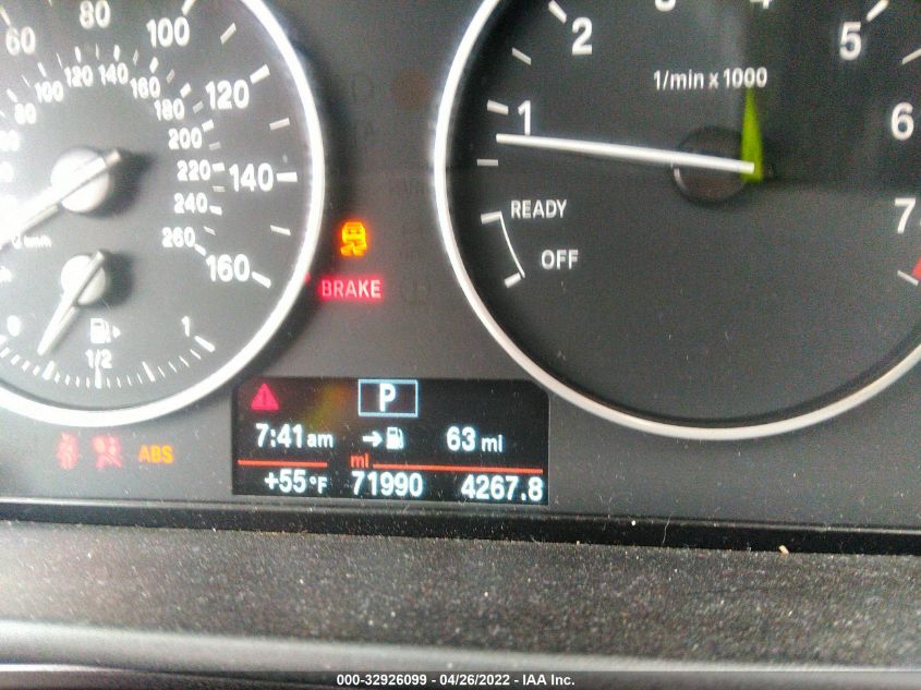 2015 BMW 2 SERIES 228I XDRIVE WBA1F7C5XFVX95425