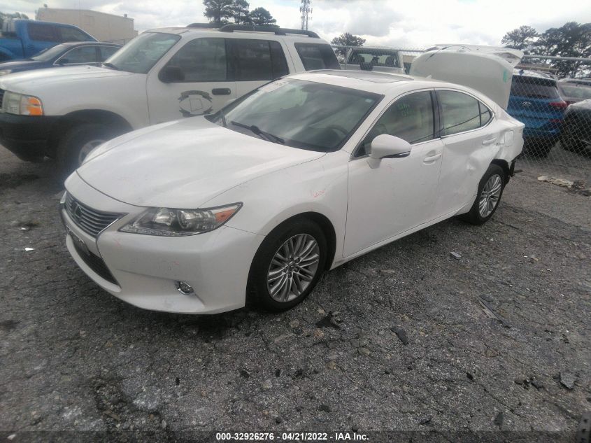 2014 LEXUS ES 350 JTHBK1GG6E2145422